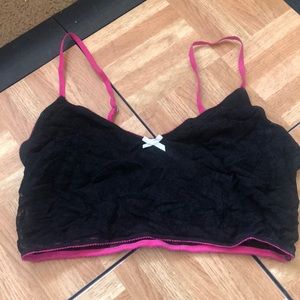 Olsenboye Longline Lace Bralette